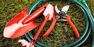 Товари для саду та газону