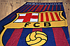 Пляжний рушник ФК "Барселона" з логотипом улюбленого футбольного клубу, фото 3