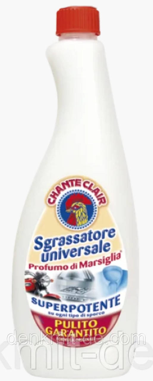 Sgrassatore Оригинал Марсельское мыло (запаска), 600 мл
