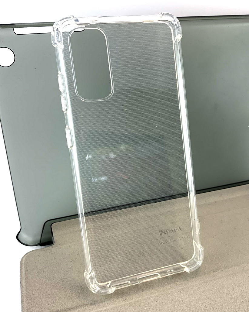 Чохол для Samsung galaxy s20 g988 накладка на бампер OU протиударний прозорий