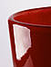 Ваза скляна, червона дизайнерська Flame 20,5х13, фото 3