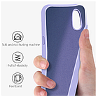 Чохол Silicone Case для Xiaomi Redmi 6 Lavander (сяомі ксіомі редмі 6), фото 7