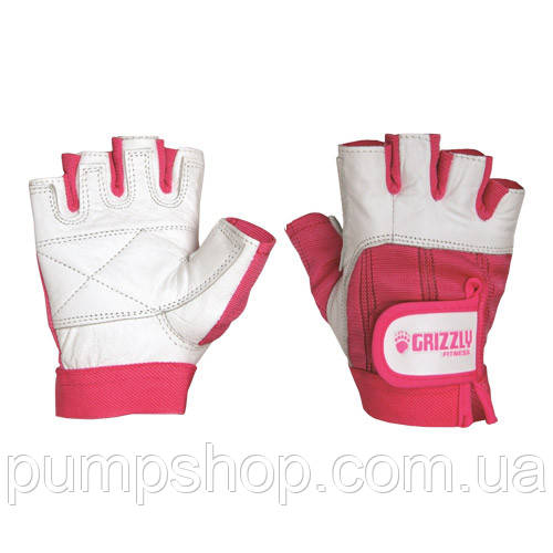 Рукавички для фітнесу жіночі Grizzly Fitness Training Gloves S