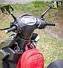 Електроскутер Maxxter NEOS II (Black-Gray), фото 7