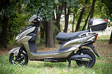 Електроскутер Maxxter NEOS II (Black-Gray), фото 4