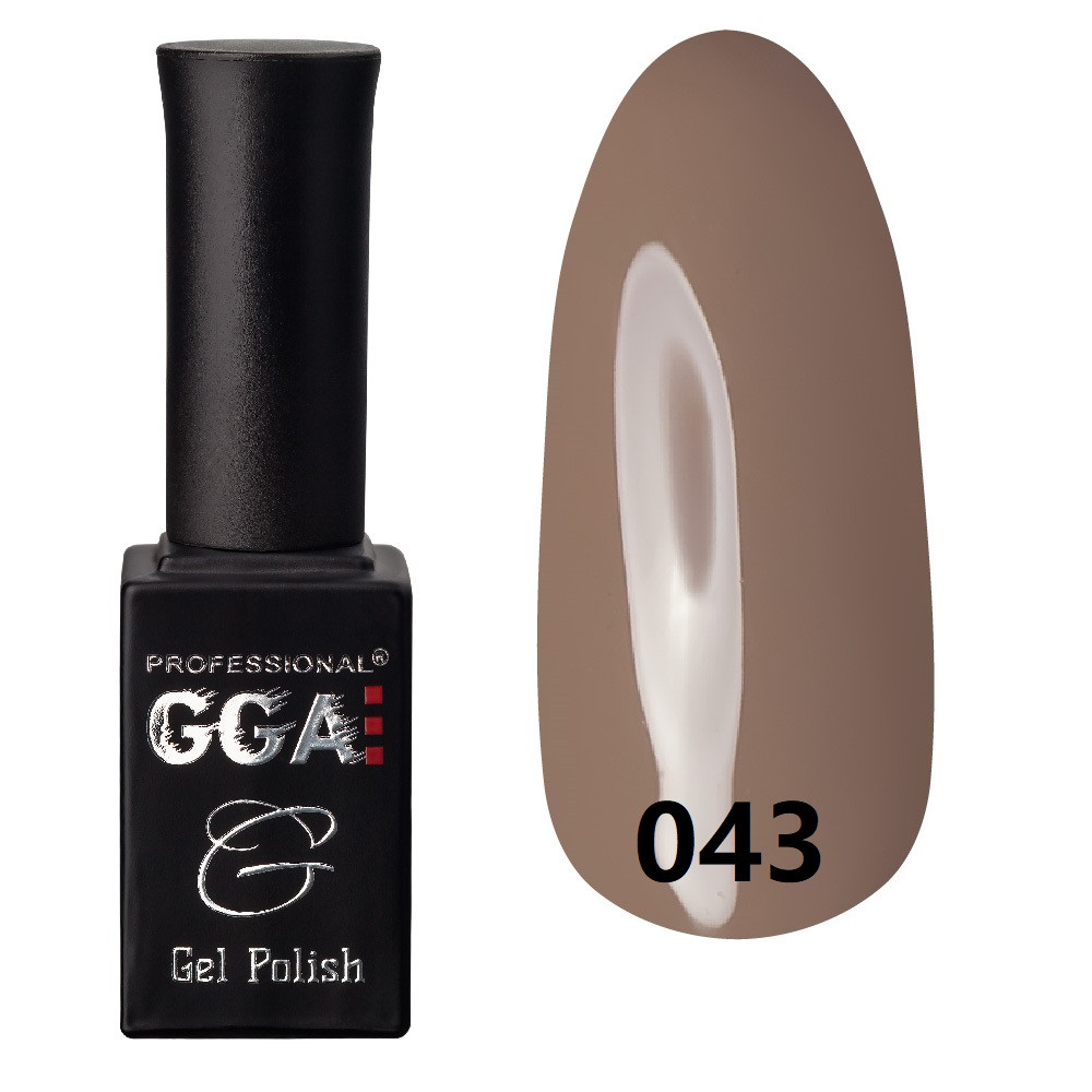 Гель-лак No043 GGA Professional