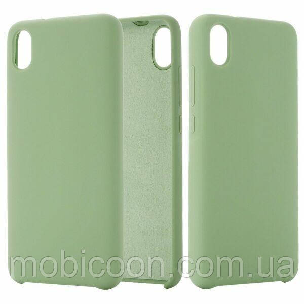 Чохол Silicon Case для Xiaomi Redmi 7A зелений (ксиоми редмі 7а)