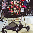 Люлька Cybex  Mios Lux R Spring Blossom Dark, фото 10