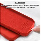 Чохол Silicone Case FULL для Samsung Galaxy A30 A305F червоний (самсунг галаксі а30ф), фото 6