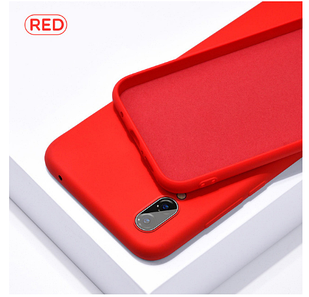 Чохол Silicon Case для Xiaomi Redmi 7A червоний (ксиоми редмі 7а)