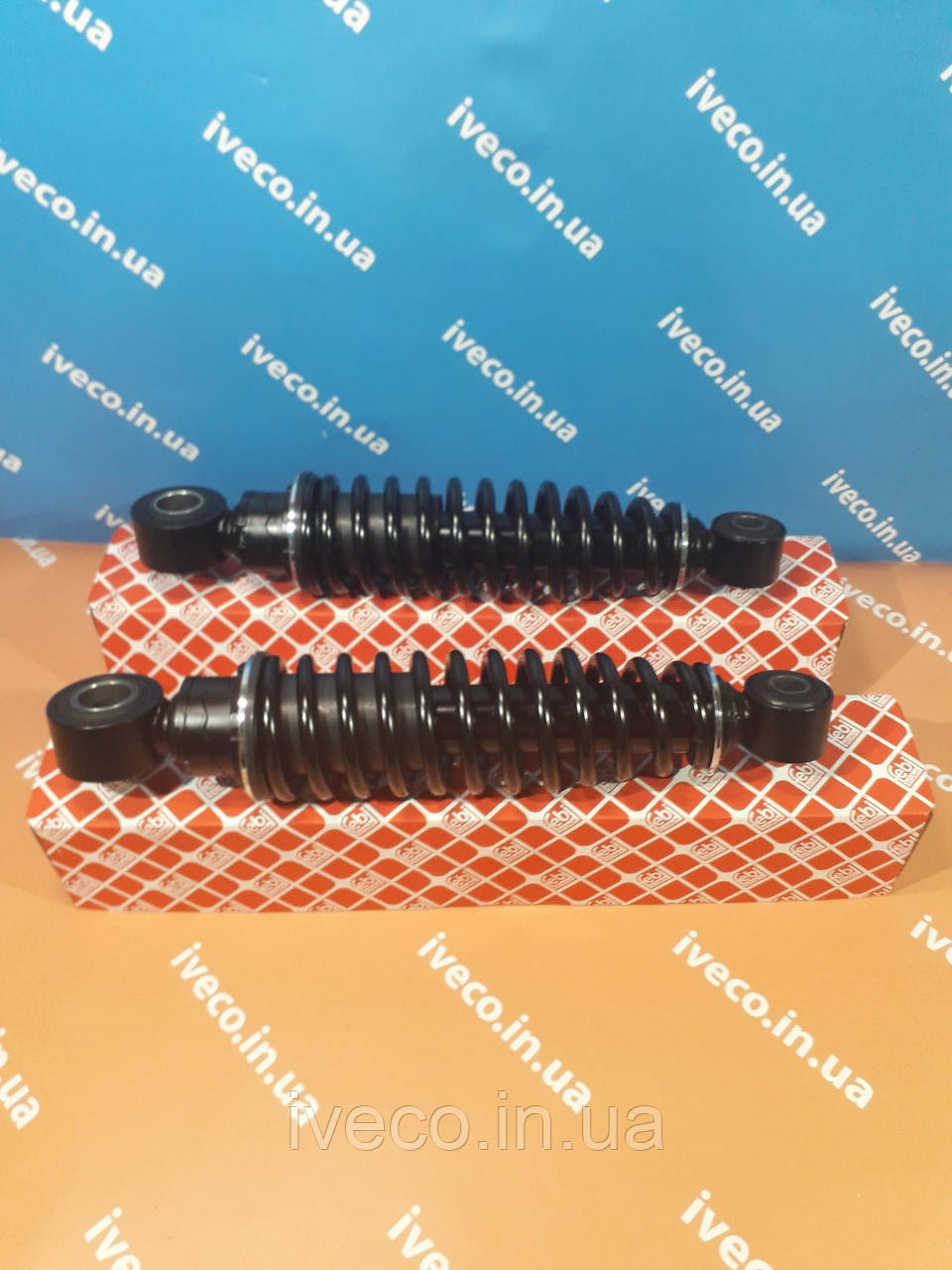 Амортизатор кабіни передній Iveco Trakker Stralis Івеко Тракер 504084378 504080348 500392873 504115380 CB0153