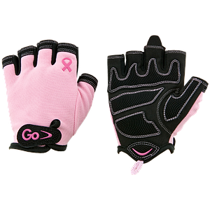 Рукавички для фітнесу жіночі GoFit Women's Breast Cancer X-Trainer Gloves M