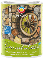 Декоративний лак для каменю Eskaro Granit Lakk Aqua 0.95 л