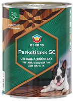 Лак для пола Eskaro Parketilakk SE 30 полуматовый 1 л