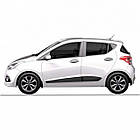 Молдинги на двері для Hyundai i10 Mk2 2013-2017