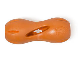 Іграшка для собак West Paw Qwizl Small Tangerine 17 см
