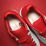 Жіночі кросівки Alexander McQueen White Red, кросівки олександр маккуїн, фото 6