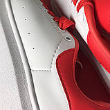 Жіночі кросівки Alexander McQueen White Red, кросівки олександр маккуїн, фото 9