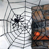 ГІГАНТКА ПАУТІНА BLACK WIDOW GIANT SPIDER WEB