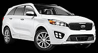 Багажник на крышу KIA Sorento 2014- UM SUV поперечки на интегрированный рейлинг Киа Соренто Кенгуру