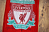 Пляжний рушник ФК "Ліверпуль" з логотипом улюбленого футбольного клубу, фото 2