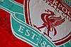 Пляжний рушник ФК "Ліверпуль" з логотипом улюбленого футбольного клубу, фото 5