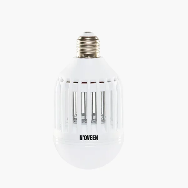 Антимоскітна світлодіодна лампочка 8Вт, Е27 Noveen IKN804 LED, до 40 кв. м.