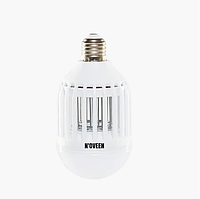 Антимоскитная светодиодная лампочка 8Вт, Е27 Noveen IKN804 LED, до 40 кв.м.