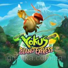 Yoku's Island Express Ps4 (Цифровий акаунт для PlayStation 4) П3, фото 1