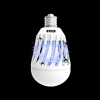 Антимоскитная светодиодная лампочка 6Вт, Е27 Noveen IKN803 LED, до 40 кв.м.