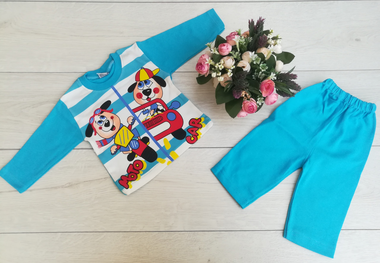 Костюм ясельний "Собачки" 86 см, фото 1