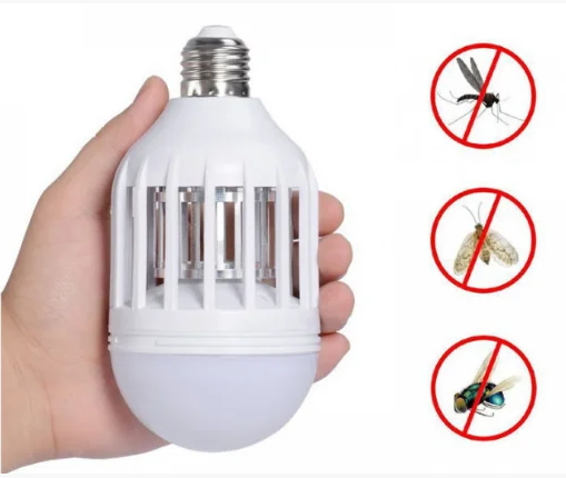 Антимоскітна лампа Zapp Light LED, світлодіодна лампа 2 в 1