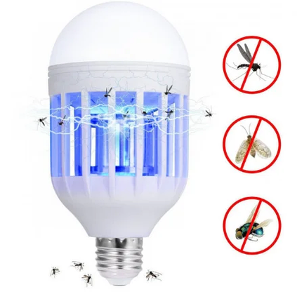 Антимоскітна лампа Zapp Light LED, світлодіодна лампа 2 в 1, фото 2