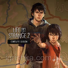 Life Is Strange 2: Повне видання Ps4 (Цифровий акаунт для PlayStation 4), фото 1