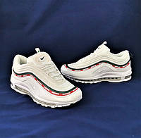 Женские Кроссовки Nike Air Max 97 White Белые Найк 38 размер (последний)