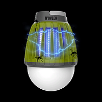 Світлодіодна лампа від комах акумуляторна 5Вт від комах, Noveen IKN824 LED ІРХ4, до 40 кв. м.