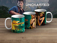 Чашка Uncharted "Нейтан и Елена"