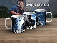 Чашка Uncharted "Нейтан Дрейк"