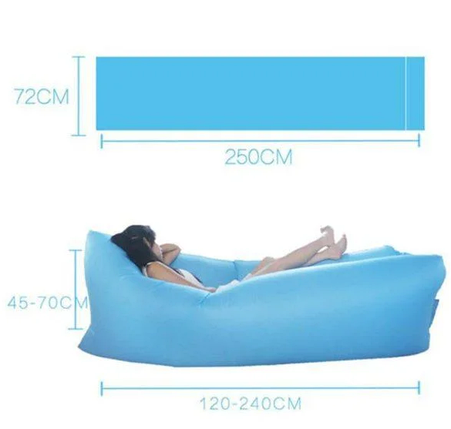 Пляжне крісло- матрац Cloud Lounger, фото 2