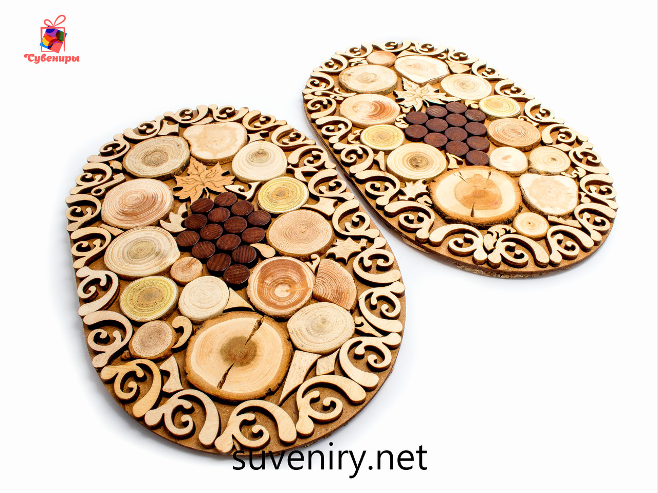 Деревянные подставки под горячее оптом в Украине от интернет-магазина ...