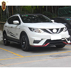 Тюнінг обва Nissan Qashqai 2014+ г.в. у стилі Nismo