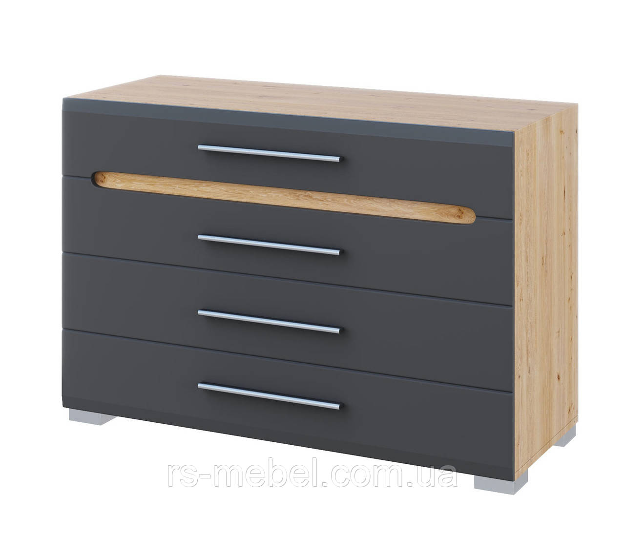 Комод 100 "Б'янко" (Світ Меблів), фото 1