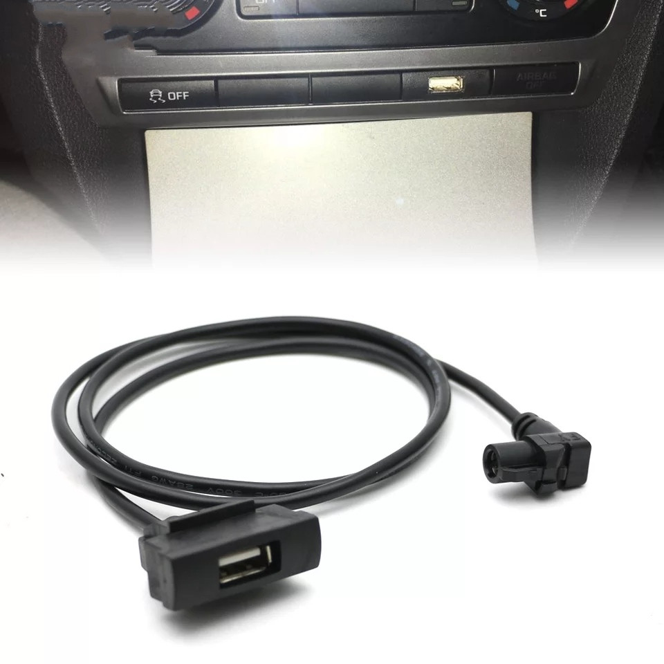 Кабель перехідник USB на USB UC-1 (USB 2.0) Skoda Octavia RCD510 RNS315, фото 1