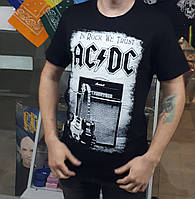 Футболка " AC DC" S, M,, XXL