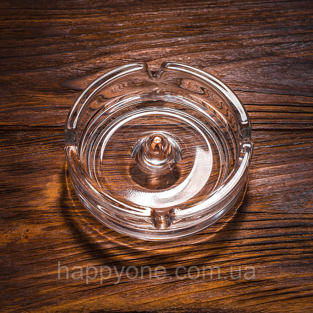 Пепельниця з "застрялою" кулею 9 мм, фото 1