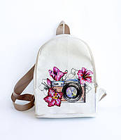 Рюкзак пошитий під вишивку