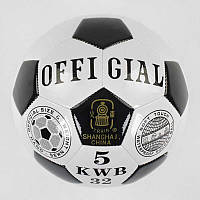 Мяч Футбольный С 40088 №5 материал мягкий PVC, 300-320 грамм, резиновый баллон
