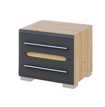 Тумбочка приліжкова "Б'янко" (Світ Меблів)