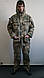 Зимовий Камуфляж Вологозахисний мембранний костюм "Комбат" - фото 3 - id-p172774162