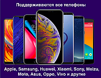 Магнітний кабель для iPhone 1м, з швидкою зарядкою 2.4 А, фото 6